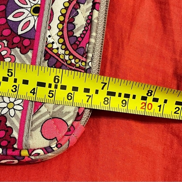 Vera Bradley Padded Tech Case Kindle E Reader Paisley Meet Plaid  Quilted Fabric - Picture 7 of 8